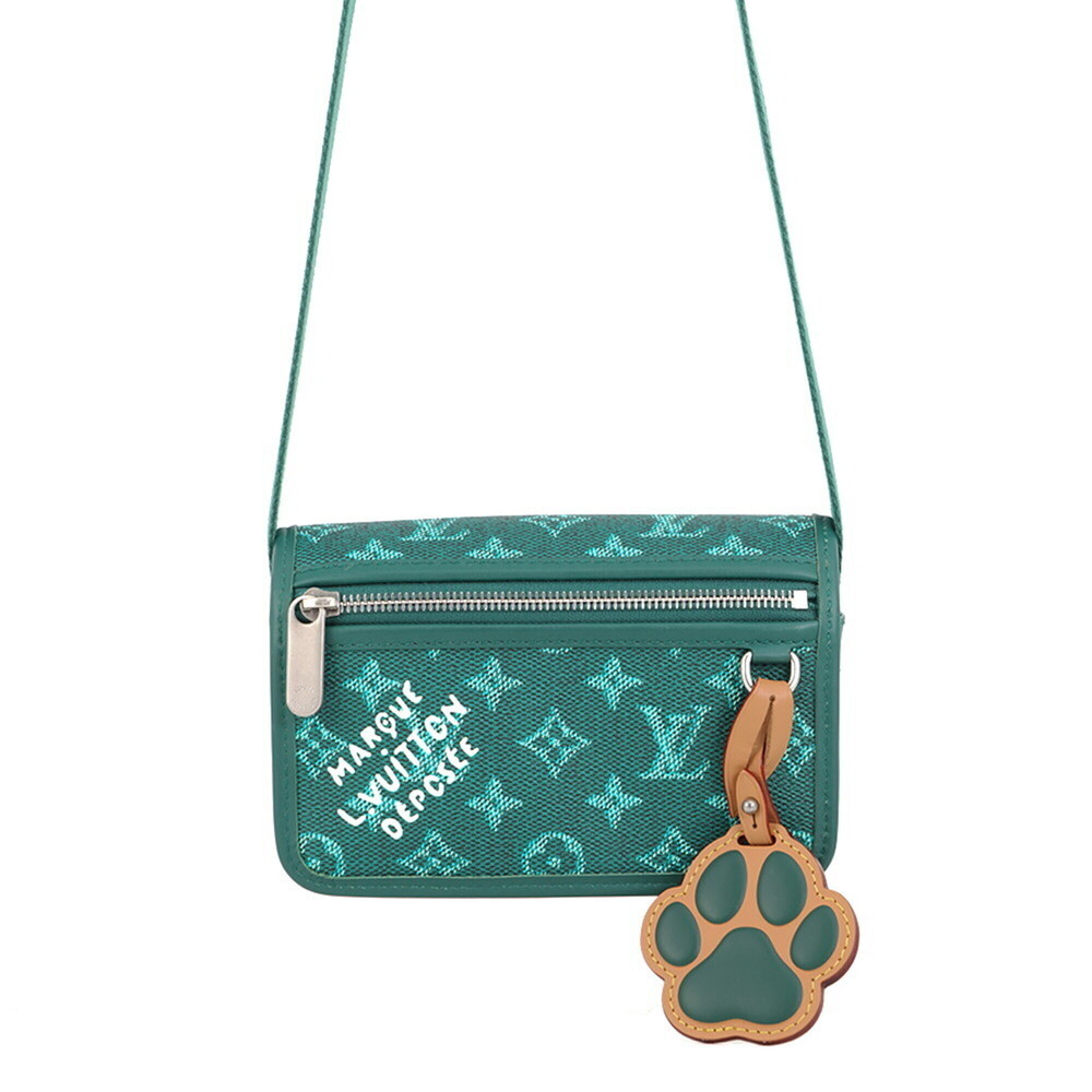 Louis Vuitton Shoulder Bag Monogram Heritage Bosphore Wearable Wallet M12637 ...
